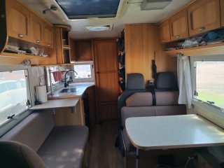 Autocaravana burstner 572I