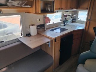 Autocaravana burstner 572I