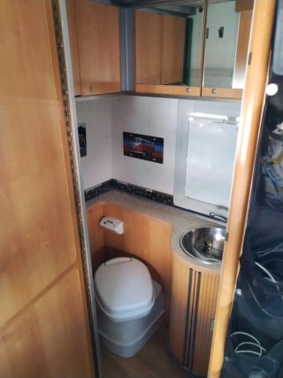 Autocaravana burstner 572I