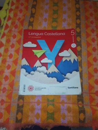 Libro Lengua Castellana 5 Santillana