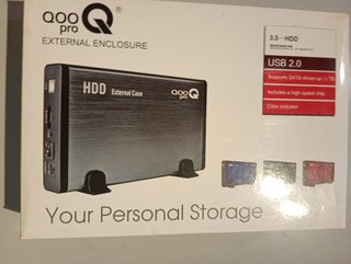 Disco Duro Externo 500GB Qoo pro