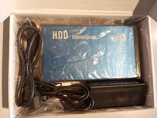 Disco Duro Externo 500GB Qoo pro