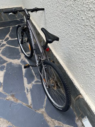 Bicicleta Btwin Gris