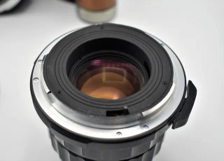 Pentax 6x7 + 105mm f2.4 + Grip