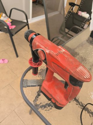 Taladro Hilti te-2