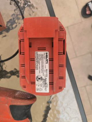 Taladro Hilti te-2