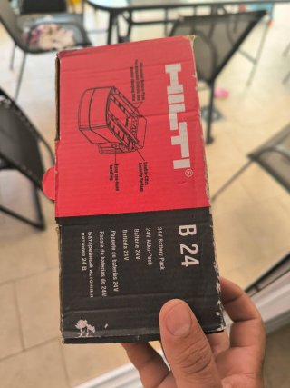 Taladro Hilti te-2
