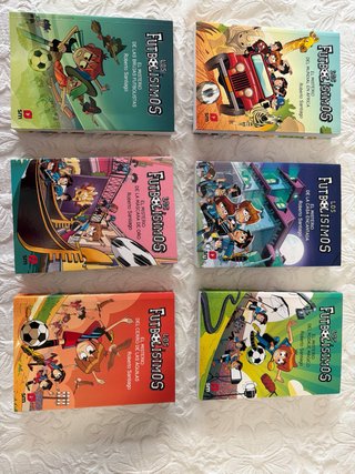 Colección los futbolísimos (1 al 28).