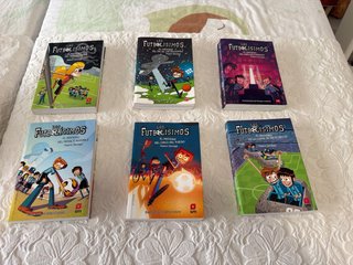 Colección los futbolísimos (1 al 28).