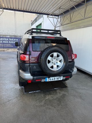 Toyota Toyota fj cruiser 2008 4\4