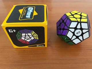 Cubo Rubik Pyraminx y Megaminx QY Toys