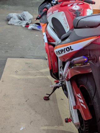 Yamaha R6 2001 Carenado Repsol