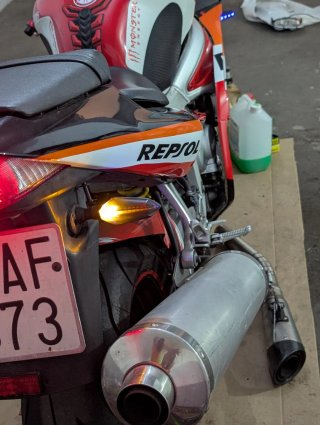 Yamaha R6 2001 Carenado Repsol