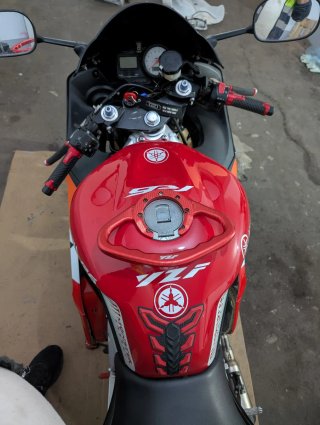 Yamaha R6 2001 Carenado Repsol