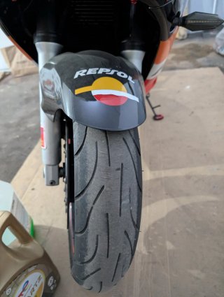 Yamaha R6 2001 Carenado Repsol