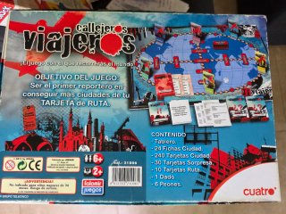 Juego de mesa Callejeros Viajeros