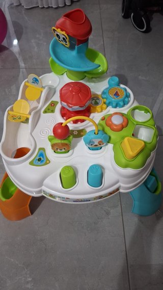 Tavolo Attività Clementoni Baby Park
