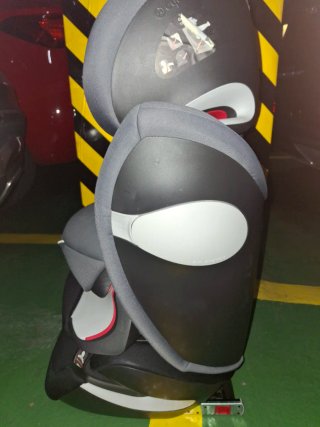 Silla Coche Cybex Pallas M-Fix Gris