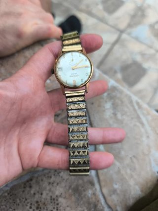 Reloj Dogma Prima Dorado Mujer