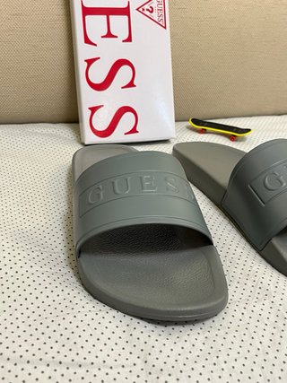 Ciabatte Guess Grigie Tg. 44