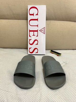 Ciabatte Guess Grigie Tg. 44