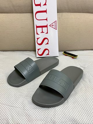 Ciabatte Guess Grigie Tg. 44