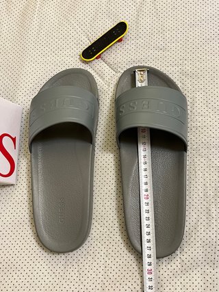 Ciabatte Guess Grigie Tg. 44