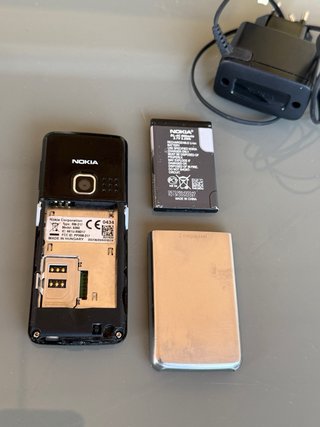 Nokia 6300 + caricabatterie