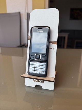 Nokia 6300 + caricabatterie