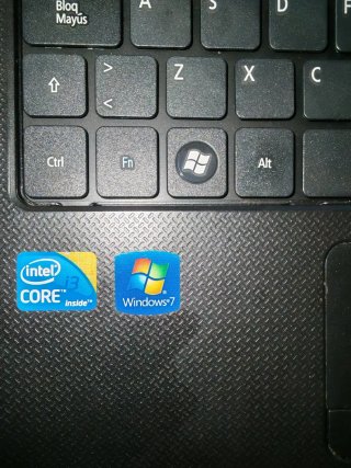 Portatile Acer Aspire Windows Home 7