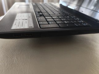 Portatile Acer Aspire Windows Home 7