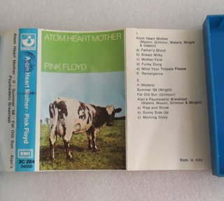 Lotto 3 Musicassette Pink Floyd