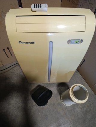 Aire Acondicionado Duracraft Beige