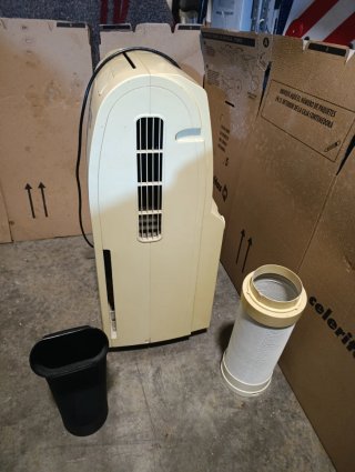 Aire Acondicionado Duracraft Beige