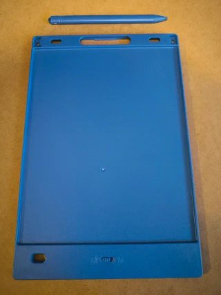 Tableta Escritura LCD 8.5 Azul