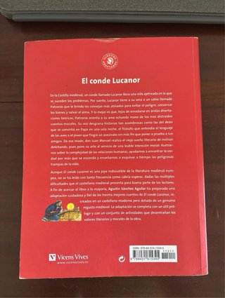 El Conde Lucanor N/c