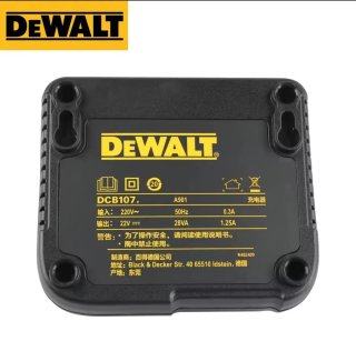 Cargador Dewalt DCB107 12V