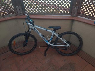 Bicicleta Rockrider RR 24 Aluminio
