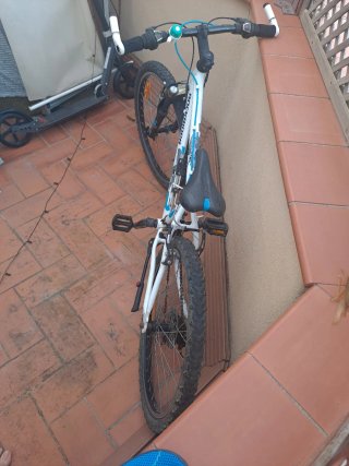 Bicicleta Rockrider RR 24 Aluminio