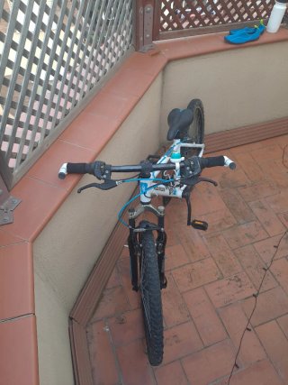 Bicicleta Rockrider RR 24 Aluminio
