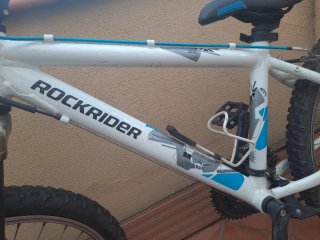 Bicicleta Rockrider RR 24 Aluminio