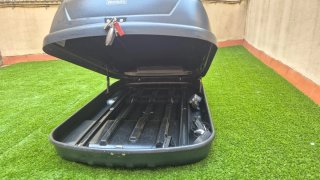 Cofre Techo Norauto Bermude 4000 400L Negro