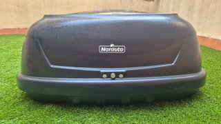 Cofre Techo Norauto Bermude 4000 400L Negro