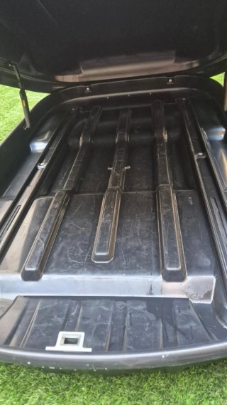 Cofre Techo Norauto Bermude 4000 400L Negro