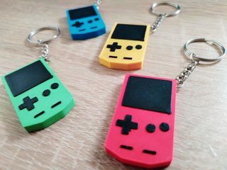Llavero NFC retro Gameboy