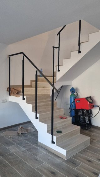 Barandillas de Escalera Metálicas