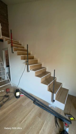 Barandillas de Escalera Metálicas