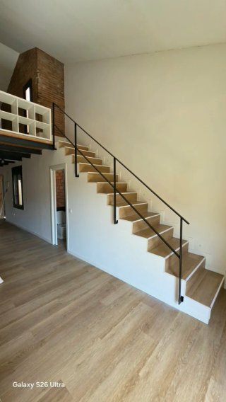 Barandillas de Escalera Metálicas