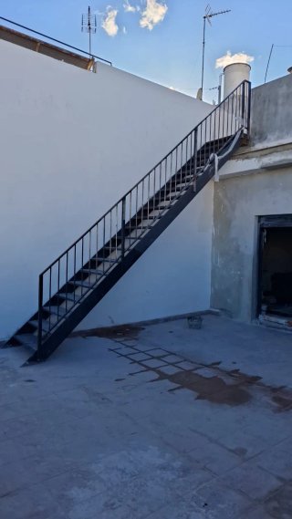 Barandillas de Escalera Metálicas