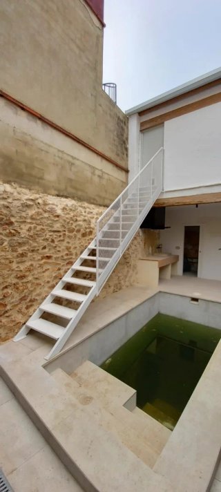 Barandillas de Escalera Metálicas